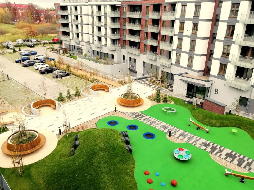 Apartment Mazowiecka Park mit Balkon by Interhome Apartment in West Pomeranian Voivodeship, Poland