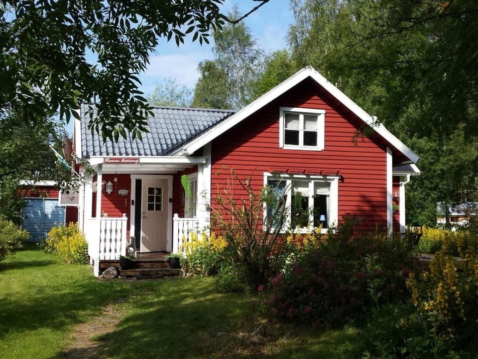 Holiday Home in Karlsborg mit Offenem Kamin by Interhome House in Västra Götaland County