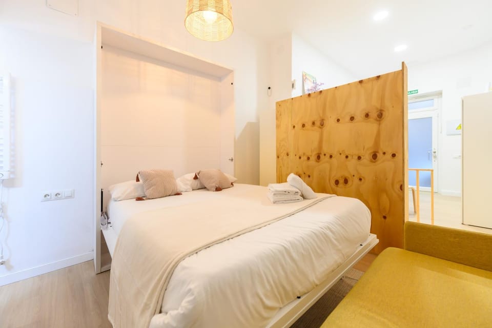 FGA50E Acogedor dúplex en Chamberí - Alquiler temporal Apartment in Madrid