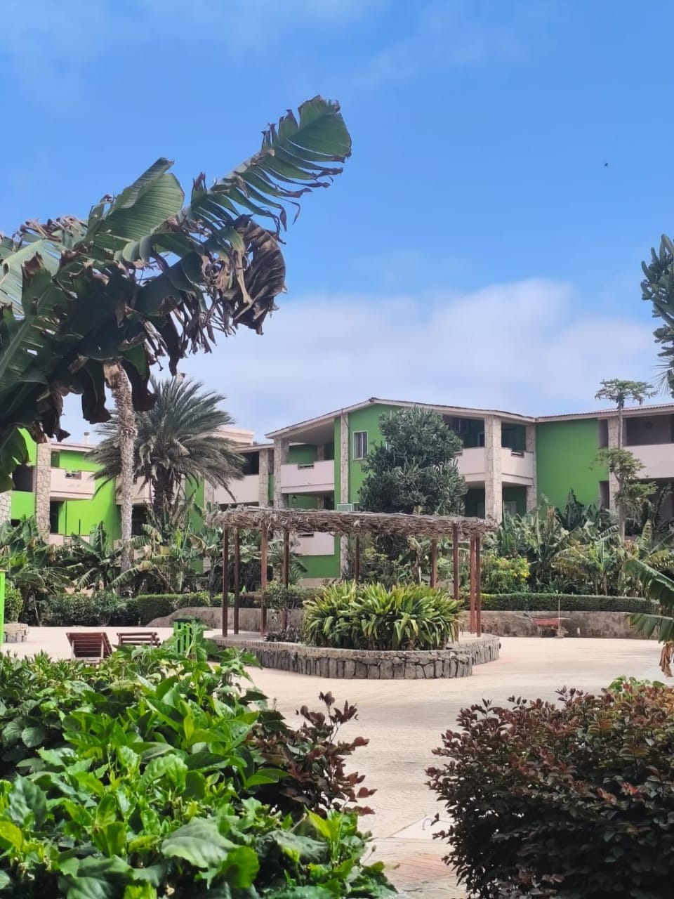 HostySpot - Bloco Verde Apartment in Santa Maria