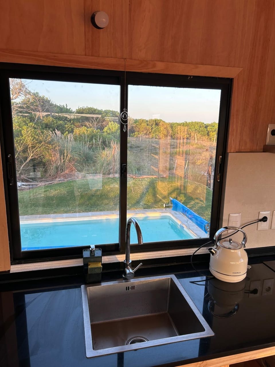 Natural landscape, Kitchen or kitchenette, Swimming pool