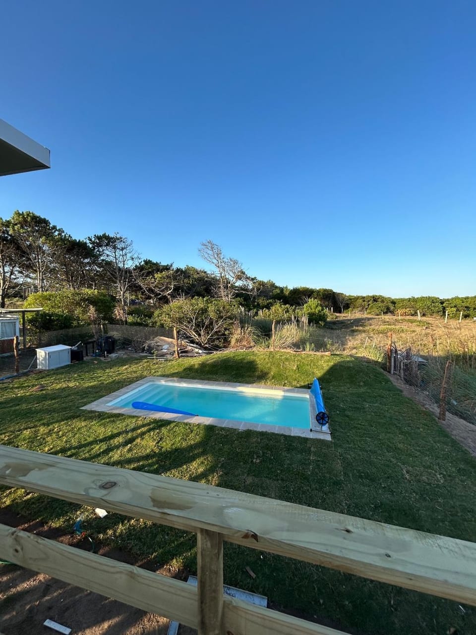 Natural landscape, Pool view