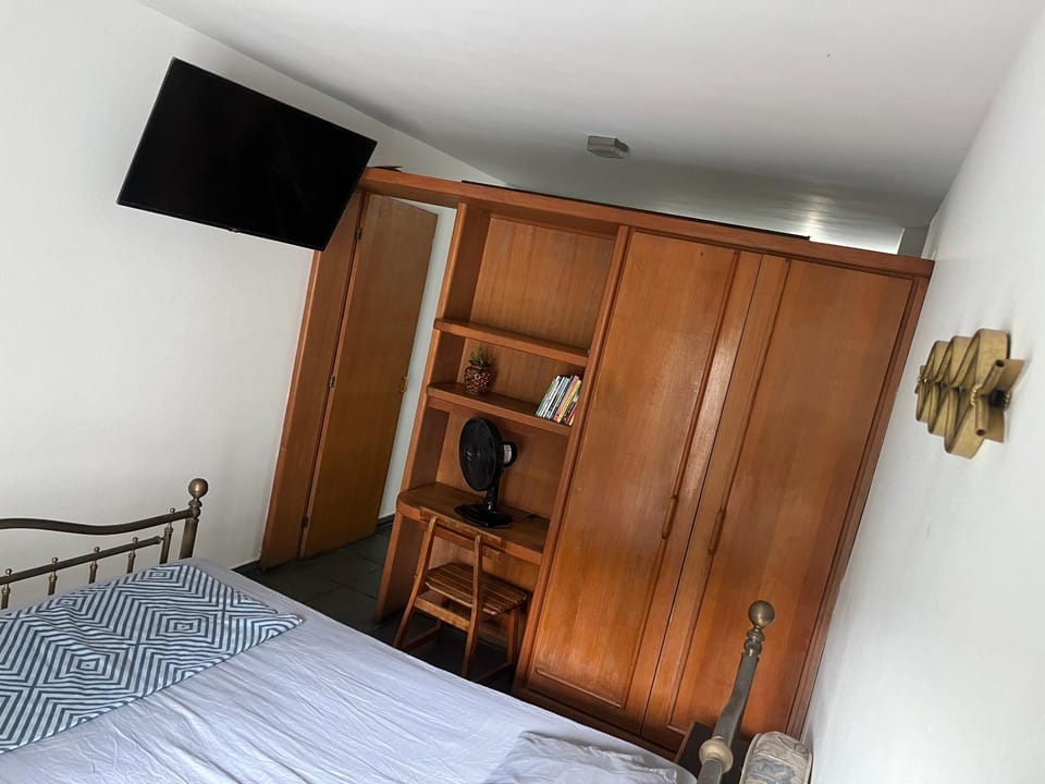 No miolo da Praia do Canto hospedagem com excelente localização na opinião 100 por cento dos hóspedes Apartment in Vitoria