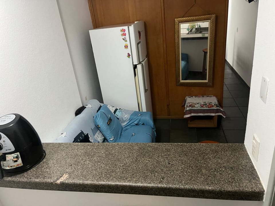 No miolo da Praia do Canto hospedagem com excelente localização na opinião 100 por cento dos hóspedes Apartment in Vitoria