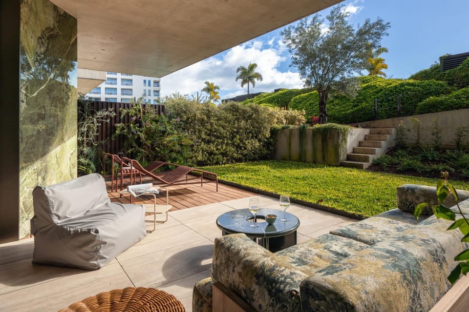 Day, Garden, Seating area