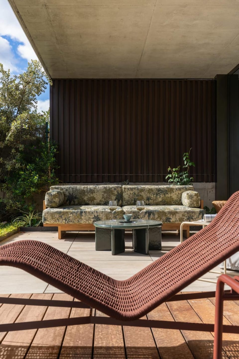 Balcony/Terrace, Seating area, sunbed