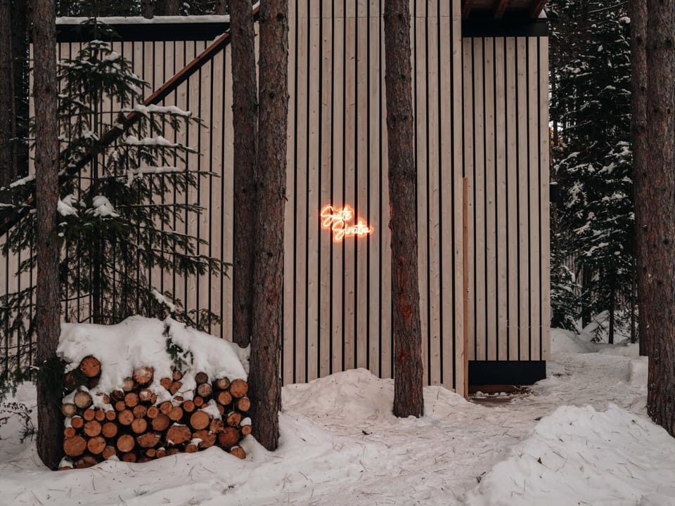 Domaine FORESIA Chalet in Saint-Alexis-des-Monts