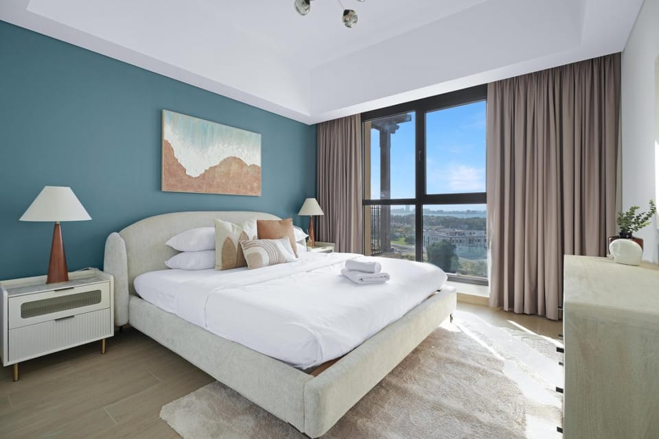 GuestReady - 1 BHK | Serene 9th-Floor Escape Apartment in Dubai