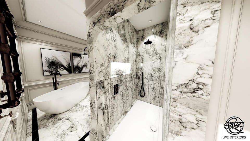 Shower, Bathroom, Bath