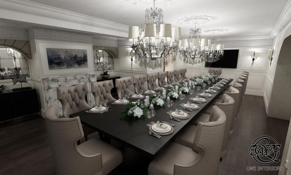 Seating area, Dining area