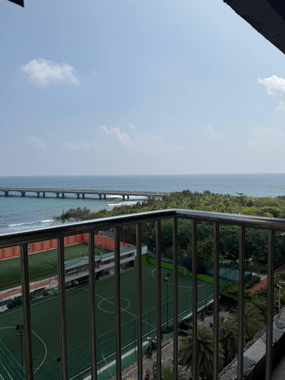 Day, Natural landscape, View (from property/room), Balcony/Terrace, Sea view