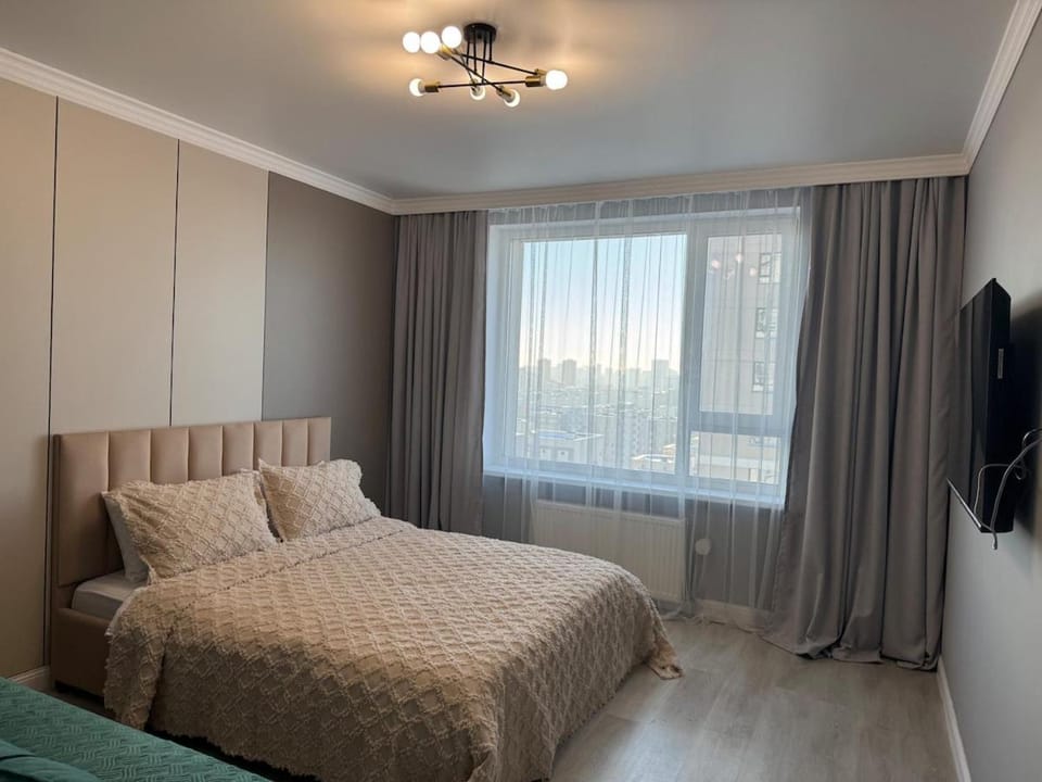 Воздушная и нежная квартира в самом центре и очень близко к метро Apartment in Kazakhstan