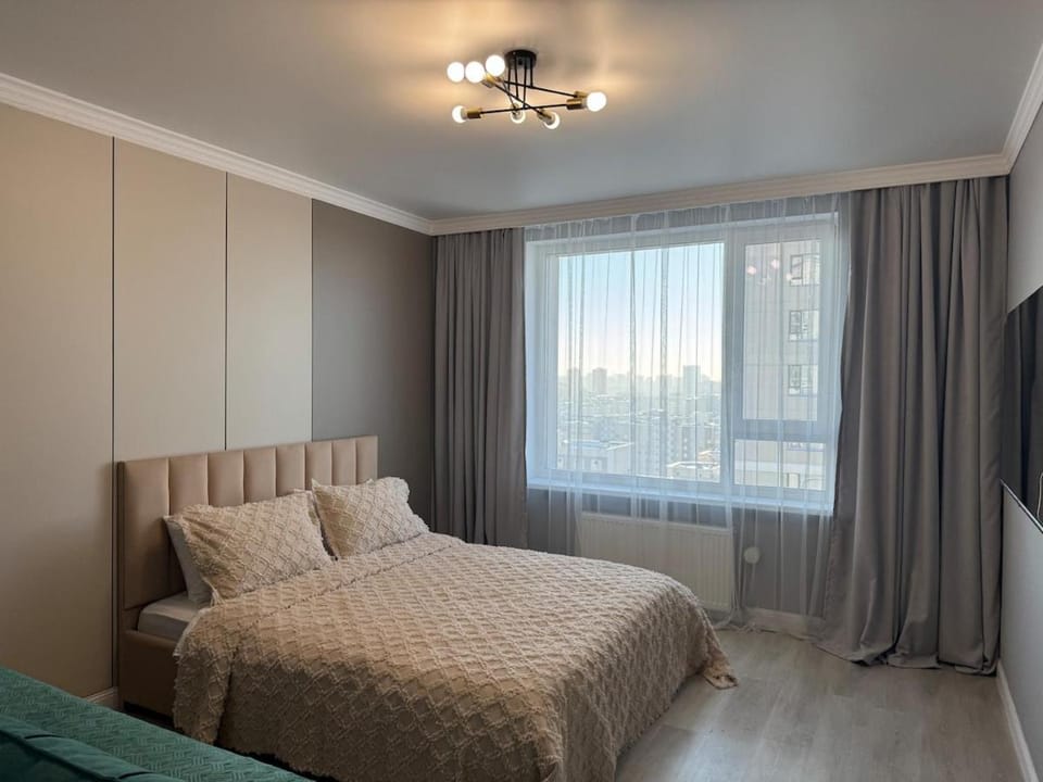 Воздушная и нежная квартира в самом центре и очень близко к метро Apartment in Kazakhstan