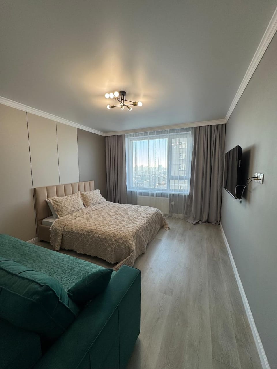 Воздушная и нежная квартира в самом центре и очень близко к метро Apartment in Kazakhstan