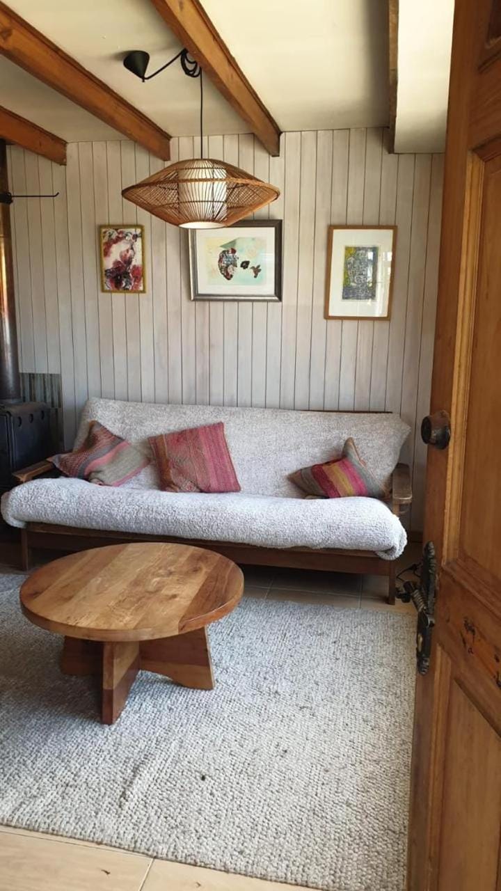 Casa de playa y Jardin House in Pichilemu