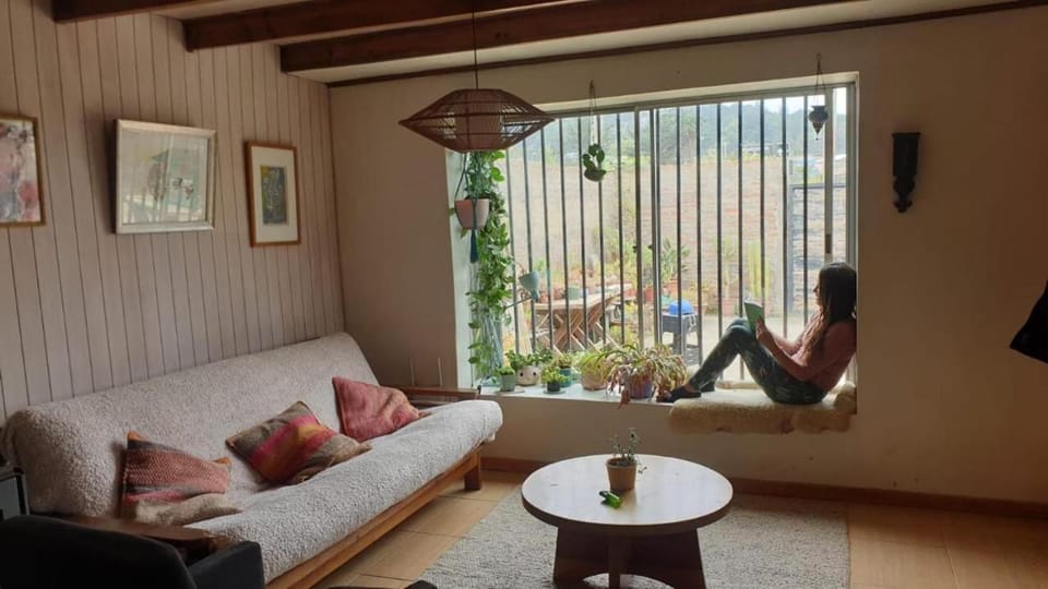 Casa de playa y Jardin House in Pichilemu