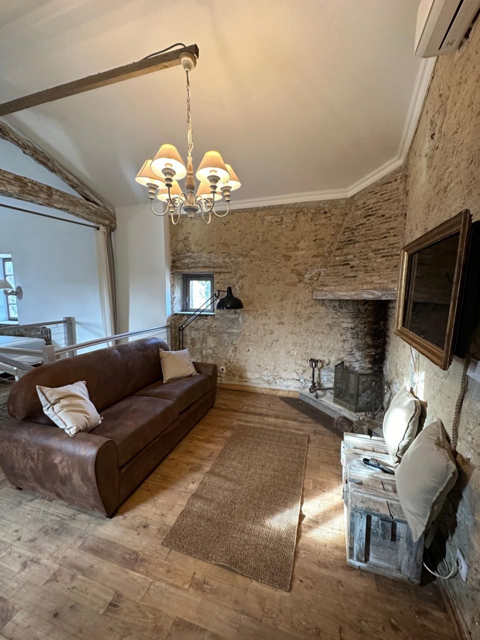 Seating area