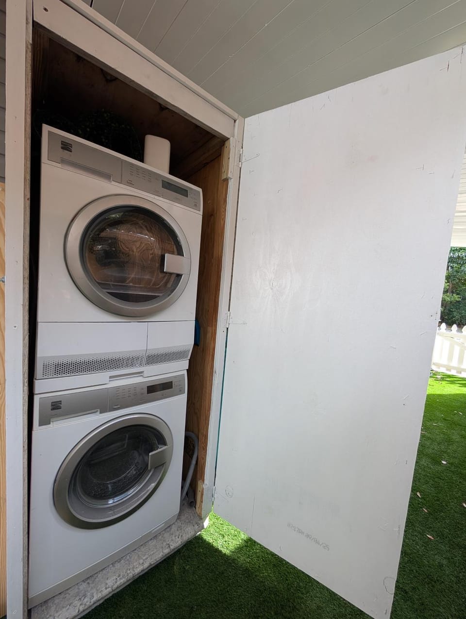 washing machine, dryer