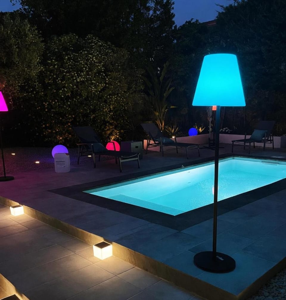 FRGK VERT COTEAU Luxury Private Villa 4 Bedrooms Pool Garden Parking Cannes Villa in Cannes
