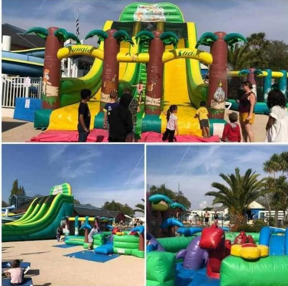 Mobilhome tout confort domaine de kerlann Campground/ 
RV Resort in Pont-Aven