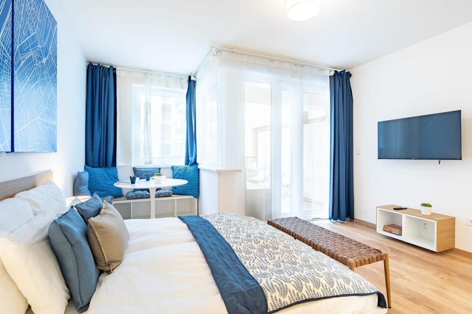 Central - Balcony - Cute Apartment in Budapest