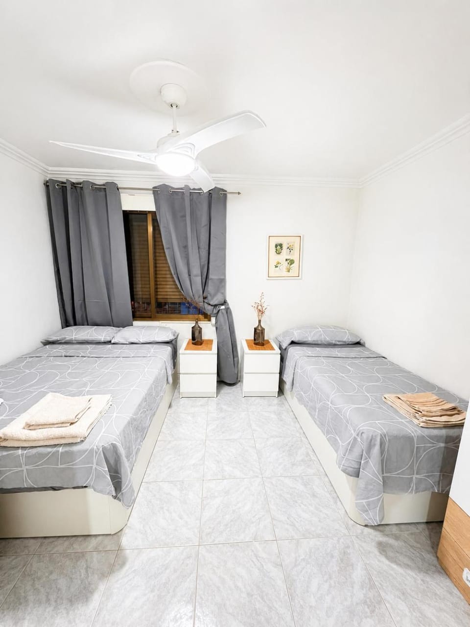 First line, highest floor and city center! Apartment in Calp