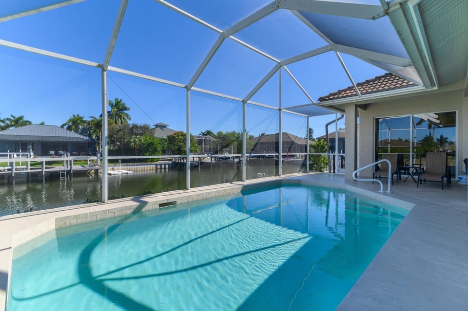 Patio, Day, Pool view, Swimming pool, Swimming pool