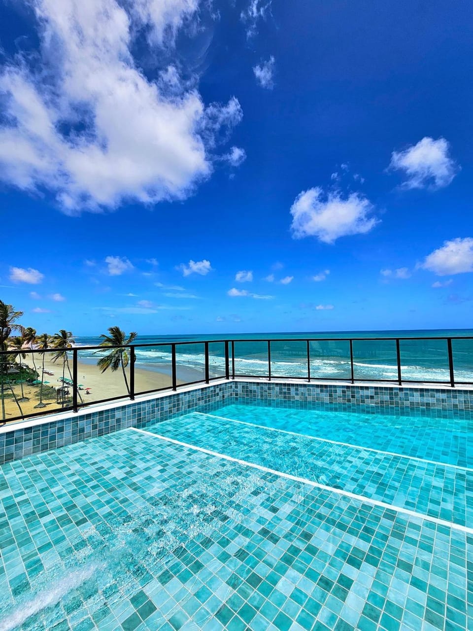 Luxo e Incrível Vista no Vila Porto Beira Mar By HM Apartment in Ipojuca