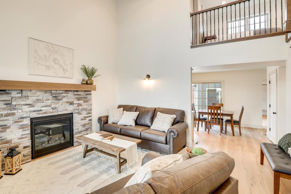 Brand-New Pierre Home Near Cow Creek & Boating! House in South Dakota