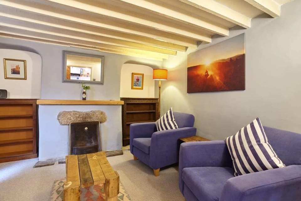 Cornish Cottage St Agnes free parking and garden House in England