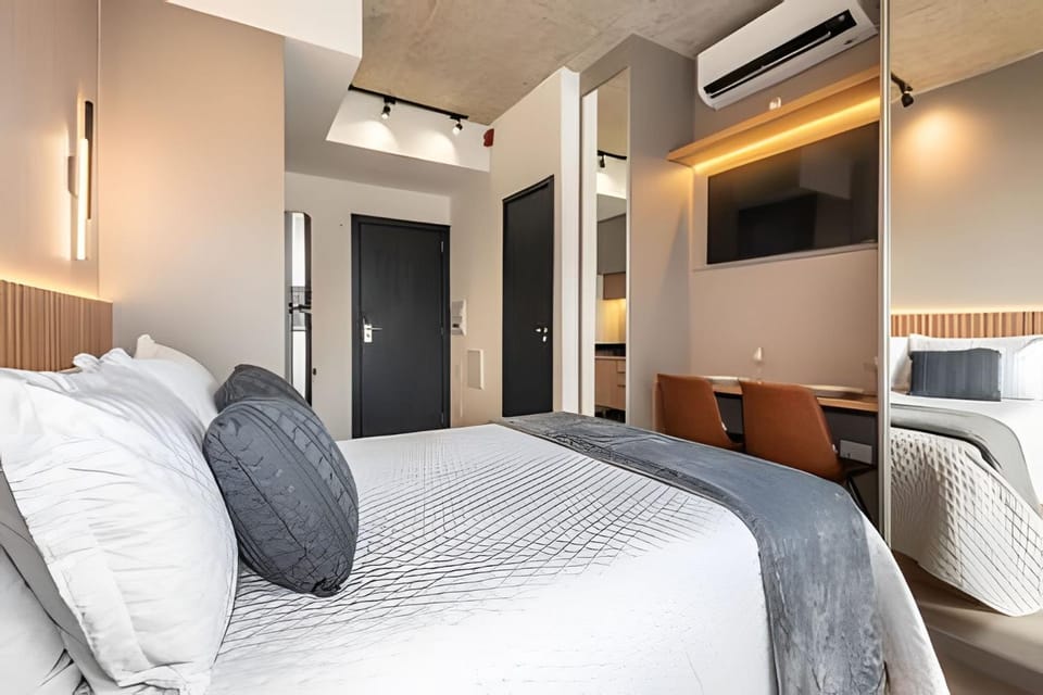 BHaus Vila Clementino On Loefgreen - Próximo ao Shopping Santa Cruz e Metrô - Acomoda 2 adultos e 1 criança - lf1 Apartment in Sao Paulo City