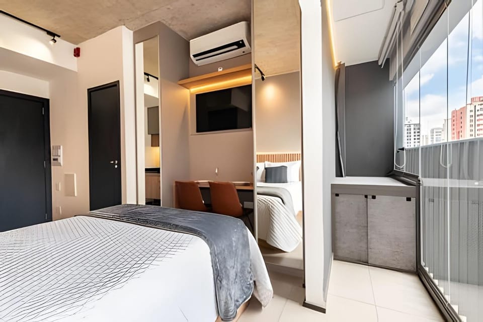 BHaus Vila Clementino On Loefgreen - Próximo ao Shopping Santa Cruz e Metrô - Acomoda 2 adultos e 1 criança - lf1 Apartment in Sao Paulo City