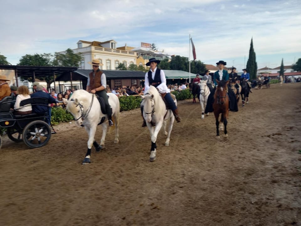 Horse-riding