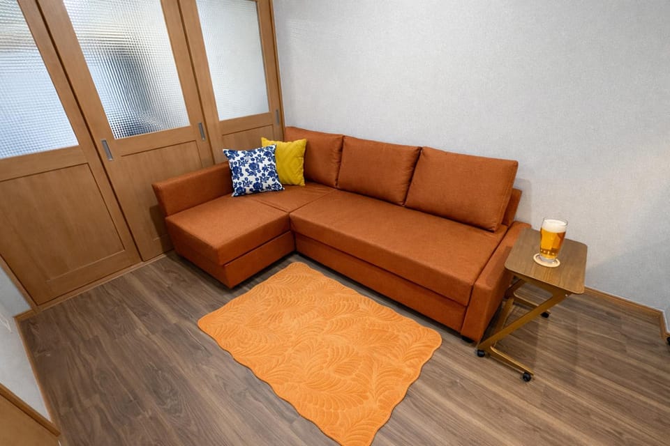 #6 WiFi無料&新宿5分! 清潔 安全 お洒落な部屋! Apartment in Shinjuku