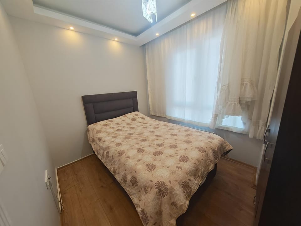 Bed, Bedroom, wardrobe