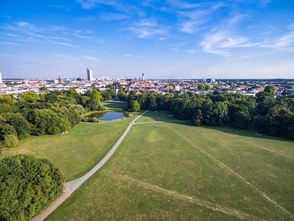 Nearby landmark, Natural landscape