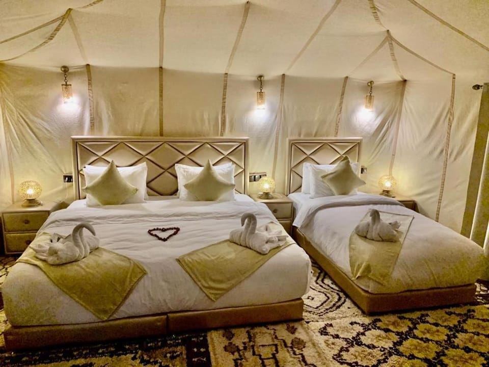 Royal Erg Chebbi Luxury Camp Luxury tent in Morocco