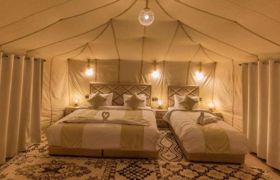 Royal Erg Chebbi Luxury Camp Luxury tent in Morocco