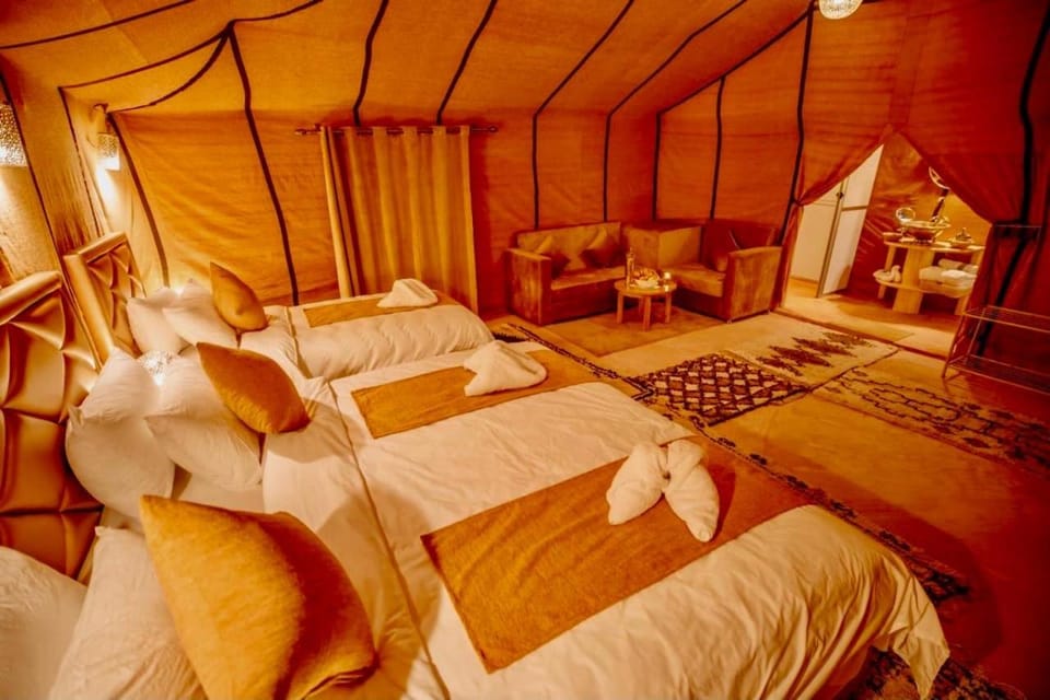 Royal Erg Chebbi Luxury Camp Luxury tent in Morocco