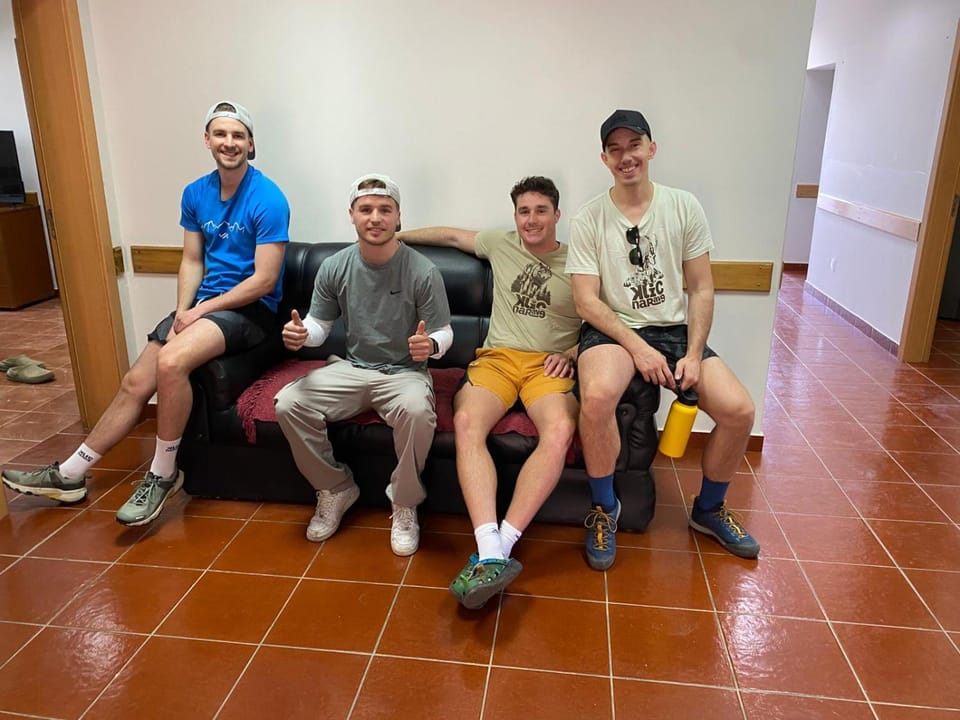 group of guests