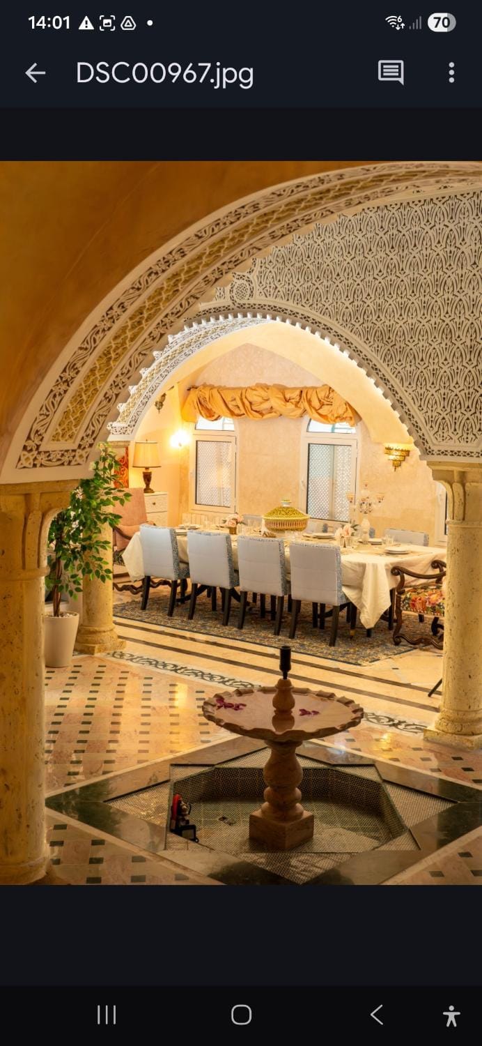 villa de rêve avec piscine et hammam Villa in Mrezga
