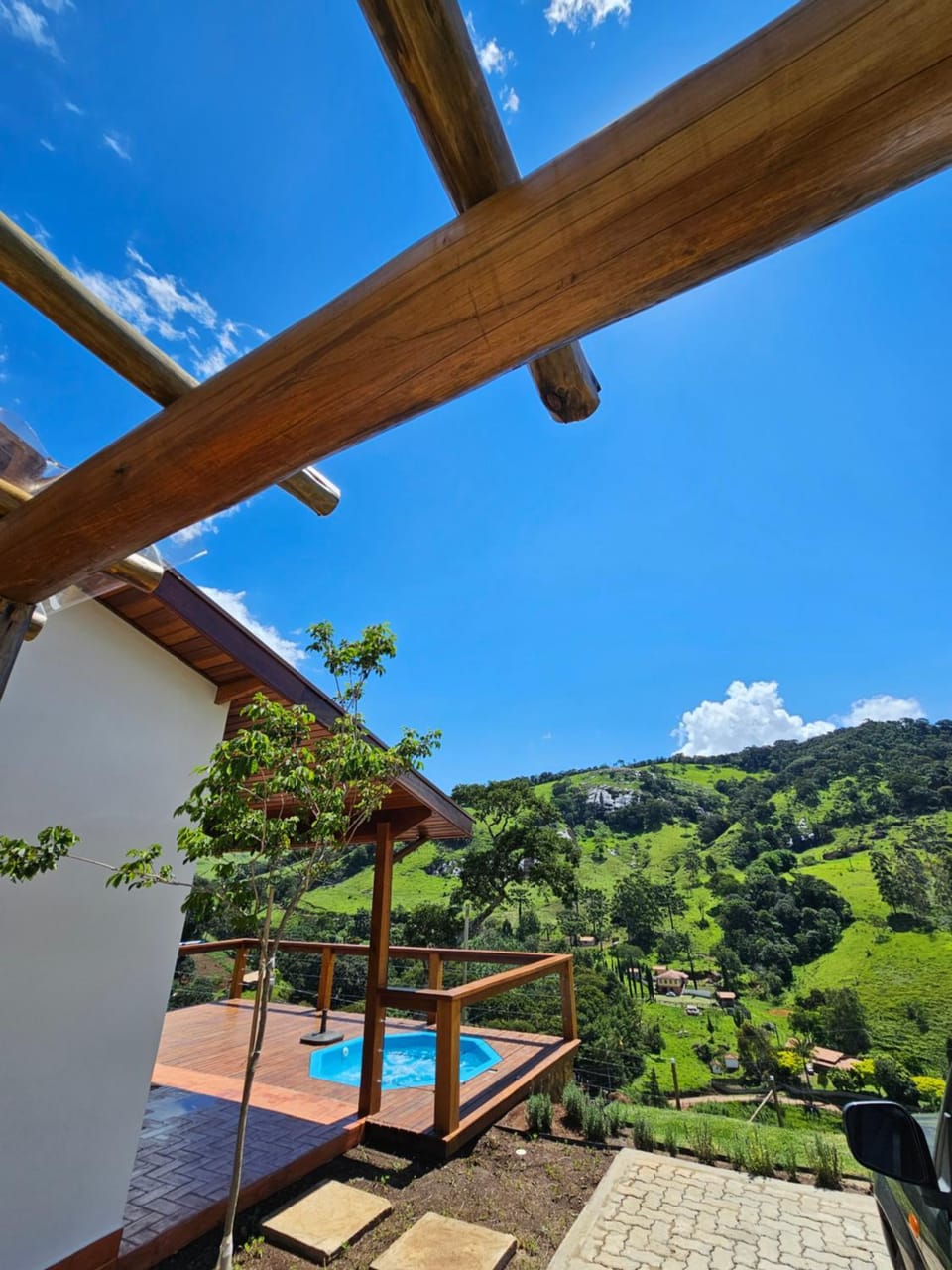Aura dos Ipês - Chalé nas Montanhas de Gonçalves Chalet in State of São Paulo
