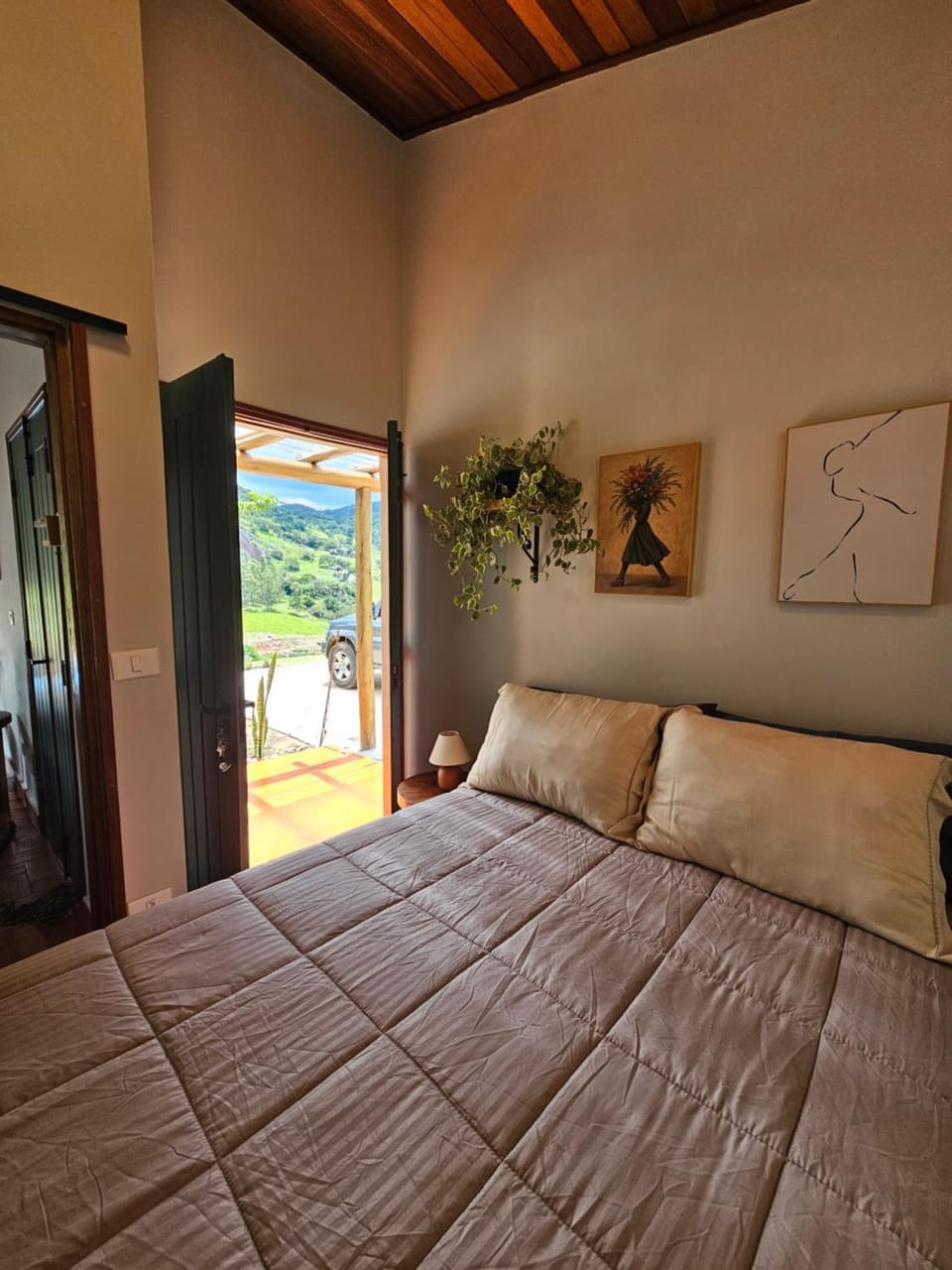 Aura dos Ipês - Chalé nas Montanhas de Gonçalves Chalet in State of São Paulo