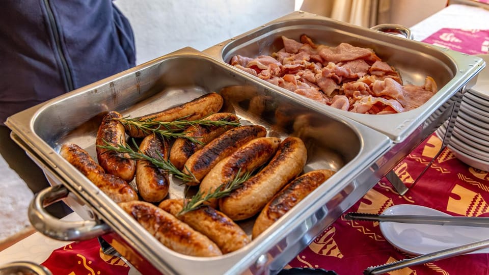 Breakfast, Buffet breakfast