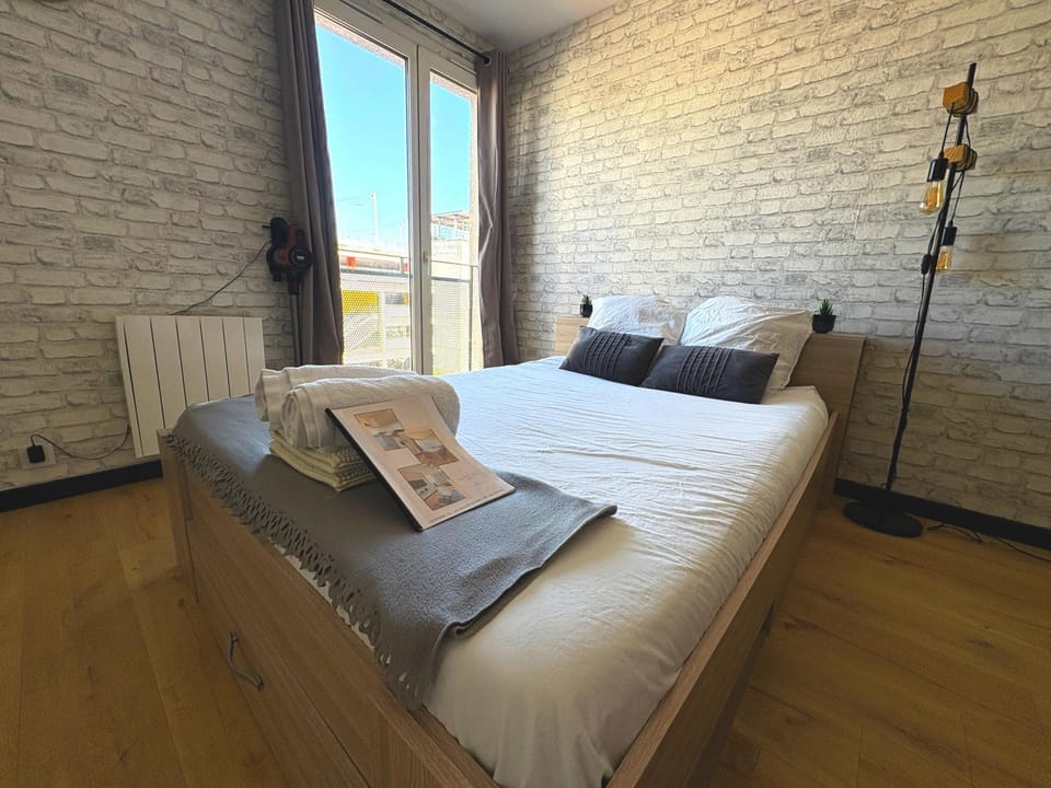70 - Studio face à la gare Poitiers Apartment in Poitiers