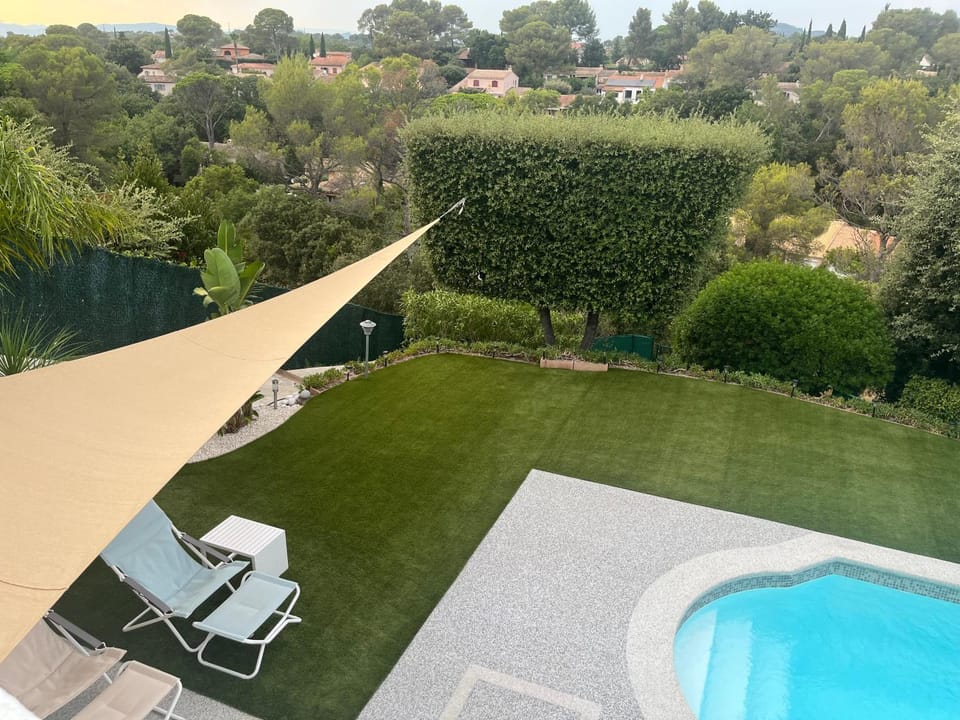 Garden view