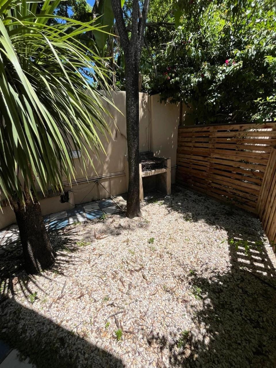 Spring, Day, Garden, Garden view