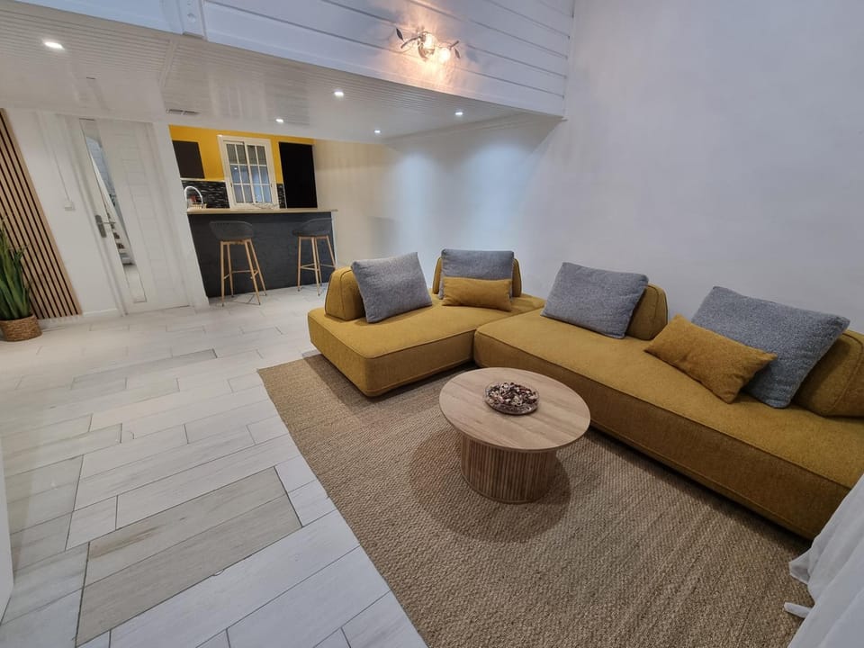 Grand appartement cosy et central en Grande-Terre Apartment in Grande-Terre, Guadeloupe