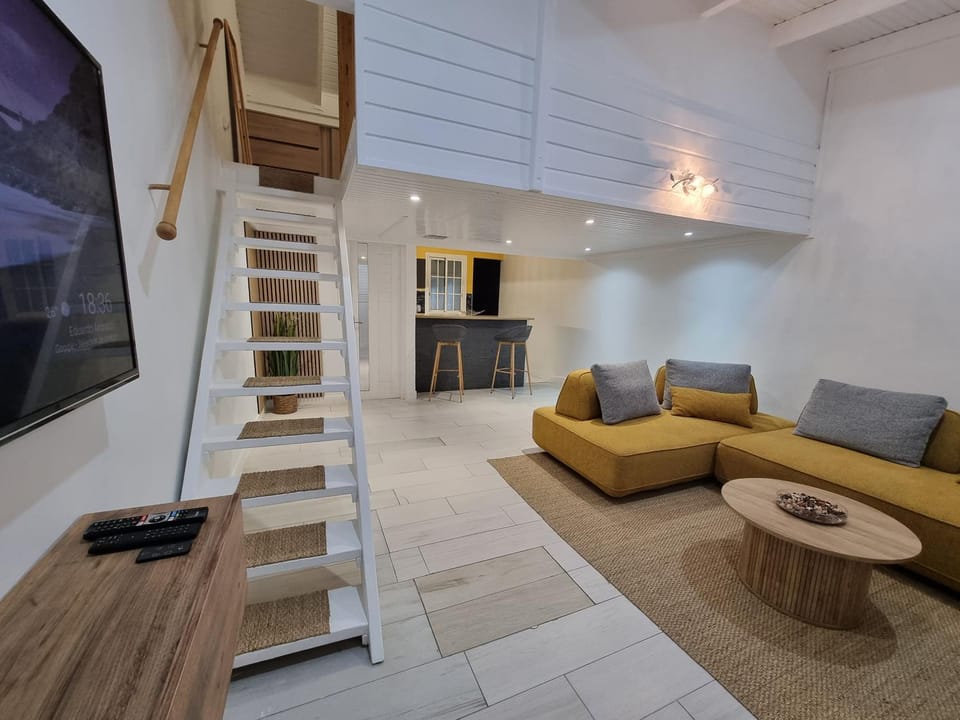 Grand appartement cosy et central en Grande-Terre Apartment in Grande-Terre, Guadeloupe