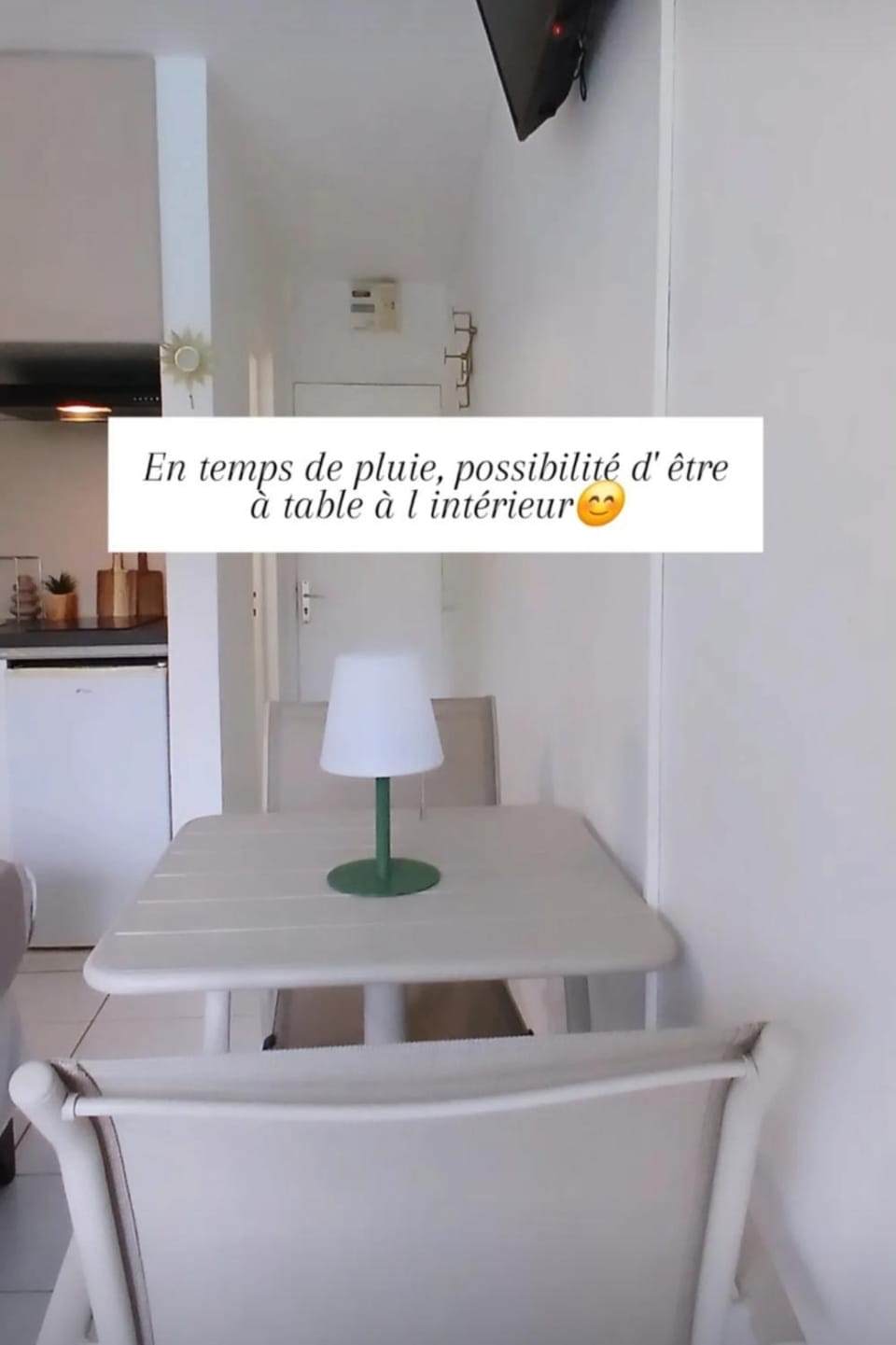 Dining area